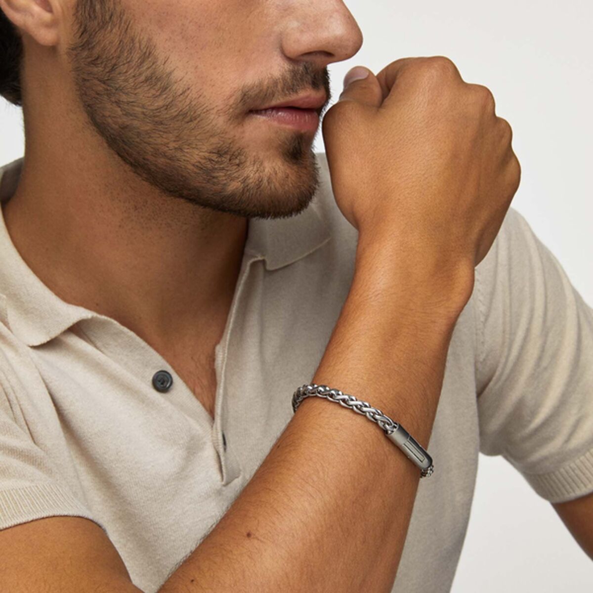 Brățară Bărbați One Jewels OAMB3201SS Argintiu