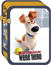 Încarcă imaginea în vizualizatorul Galerie, PETS penar dublu,echipat , 21 cm