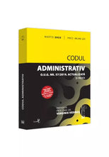 Încarcă imaginea în vizualizatorul Galerie, Codul administrativ: martie 2023 - Verginia Vedinas