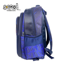 Încarcă imaginea în vizualizatorul Galerie, Ghiozdan 3D Cu Led BASKETBALL, 40x32x19.5 Cm - S-COOL