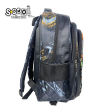 Încarcă imaginea în vizualizatorul Galerie, Ghiozdan 3D Cu Led FOOTBALL, 40x32x19.5 Cm - S-COOL