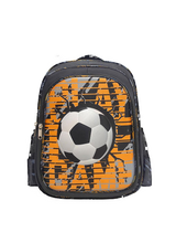 Încarcă imaginea în vizualizatorul Galerie, Ghiozdan 3D Cu Led FOOTBALL, 40x32x19.5 Cm - S-COOL