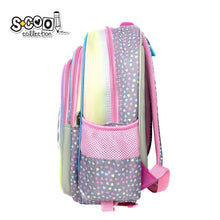 Încarcă imaginea în vizualizatorul Galerie, Ghiozdan 3D Cu Led HAPPINESS, 40x32x19.5 Cm - S-COOL