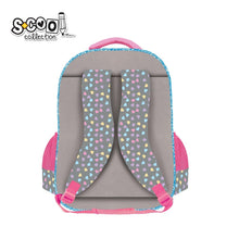 Încarcă imaginea în vizualizatorul Galerie, Ghiozdan 3D Cu Led HAPPINESS, 40x32x19.5 Cm - S-COOL