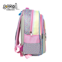 Încarcă imaginea în vizualizatorul Galerie, Ghiozdan 3D Cu Led HAPPINESS, 40x32x19.5 Cm - S-COOL