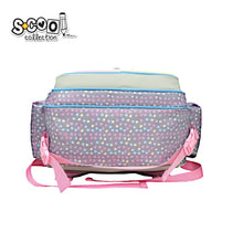 Încarcă imaginea în vizualizatorul Galerie, Ghiozdan 3D Cu Led HAPPINESS, 40x32x19.5 Cm - S-COOL