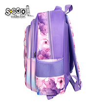 Încarcă imaginea în vizualizatorul Galerie, Ghiozdan 3D Cu Led UNICORN, 40x32x19.5 Cm - S-COOL