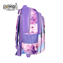 Încarcă imaginea în vizualizatorul Galerie, Ghiozdan 3D Cu Led UNICORN, 40x32x19.5 Cm - S-COOL