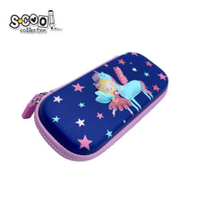 Încarcă imaginea în vizualizatorul Galerie, Penar Borseta 3D, UNICORN, 22x9x4.5 Cm - S-COOL