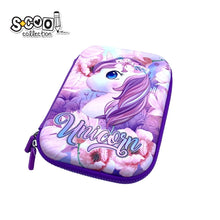 Încarcă imaginea în vizualizatorul Galerie, Penar Neechipat 3D, UNICORN, 22.5x15.5x5.2 Cm - S-COOL