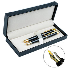 Încarcă imaginea în vizualizatorul Galerie, NEBO - Set pix + stilou, Negru