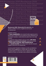 Încarcă imaginea în vizualizatorul Galerie, Bacalaureat 2020. Matematica M_Mate-Info