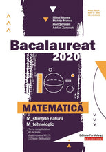 Încarcă imaginea în vizualizatorul Galerie, Bacalaureat 2020. Matematica M_stiintele-naturii, M_tehnologic