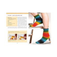 Încarcă imaginea în vizualizatorul Galerie, Sosete tricotate - Haris M?rta