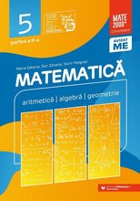 Încarcă imaginea în vizualizatorul Galerie, Matematica. Aritmetica, algebra, geometrie. Clasa a V-a. Consolidare. Partea a II-a 2022-2023 Zaharia