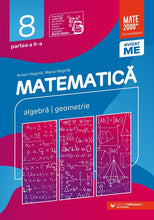 Încarcă imaginea în vizualizatorul Galerie, Matematica. Algebra, geometrie. Clasa a 8-a. 2023 Consolidare. Partea a 2-a - Anton Negrila