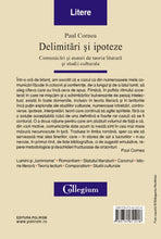 Încarcă imaginea în vizualizatorul Galerie, Delimitari si ipoteze - Paul Cornea