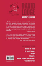 Încarcă imaginea în vizualizatorul Galerie, Ganduri ascunse - David Lodge