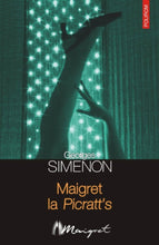 Încarcă imaginea în vizualizatorul Galerie, Maigret la Picratt?s -Georges Simenon