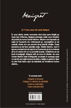 Încarcă imaginea în vizualizatorul Galerie, Maigret ??i face scrupule