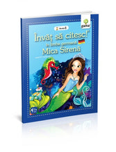 Încarcă imaginea în vizualizatorul Galerie, Mica Sirena - Invat sa citesc in limba germana! Nivelul I