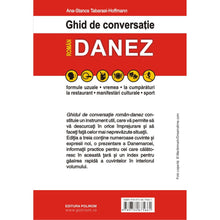 Încarcă imaginea în vizualizatorul Galerie, Ghid de conversatie roman-danez - Ana-Stanca Tabarasi-Hoffmann (ed. 2018)