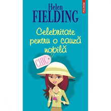 Încarcă imaginea în vizualizatorul Galerie, Celebritate pentru o cauza nobila - Helen Fielding
