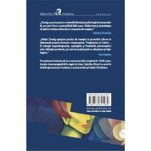 Încarcă imaginea în vizualizatorul Galerie, Frica. Scrisoare de la o necunoscuta - Stefan Zweig