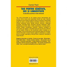 Încarcă imaginea în vizualizatorul Galerie, Tao pentru sanatate, sex, longevitate - Daniel Reid