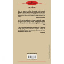 Încarcă imaginea în vizualizatorul Galerie, O forma de viata - Amelie Nothomb