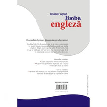 Încarcă imaginea în vizualizatorul Galerie, Invatati rapid limba engleza - Alina-Antoanela Craciun, Radu Lupuleasa