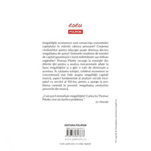 Încarcă imaginea în vizualizatorul Galerie, Economia inegalitatilor - Thomas Piketty