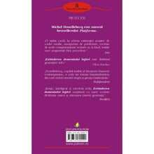 Încarcă imaginea în vizualizatorul Galerie, Extinderea domeniului luptei - Michel Houellebecq