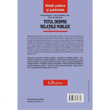 Încarcă imaginea în vizualizatorul Galerie, Totul despre relatiile publice Ed. 2 - Doug Newsom, Judy VanSlyke T.