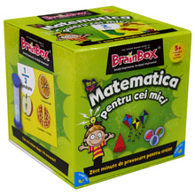 Încarcă imaginea în vizualizatorul Galerie, Joc educativ Brainbox, Matematica pentru cei mici