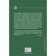 Încarcă imaginea în vizualizatorul Galerie, Nu lasa cancerul sa te invinga - Sophie Sabbage