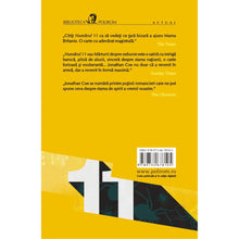 Încarcă imaginea în vizualizatorul Galerie, Numarul 11 sau Marturii despre nebunie, Jonathan Coe