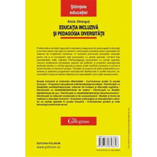 Încarcă imaginea în vizualizatorul Galerie, Educatia incluziva si pedagogia diversitatii - Alois Ghergut
