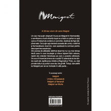 Încarcă imaginea în vizualizatorul Galerie, Maigret si batrana doamna - Georges Simenon
