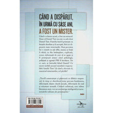 Încarcă imaginea în vizualizatorul Galerie, Disparitia lui Daniel Tate - Cristin Terrill