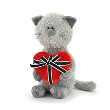 Încarcă imaginea în vizualizatorul Galerie, Buddy, motanul cu inimioara, din plus, 30cm, Orange Toys