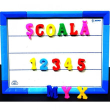 Încarcă imaginea în vizualizatorul Galerie, Joc educativ- Litere si cifre magnetice