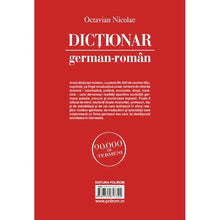 Încarcă imaginea în vizualizatorul Galerie, Dictionar german-roman - Octavian Nicolae