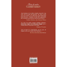 Încarcă imaginea în vizualizatorul Galerie, Adevarata viata a lui Sebastian Knight - Vladimir Nabokov