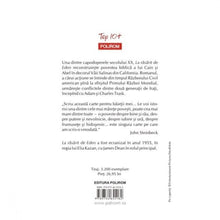 Încarcă imaginea în vizualizatorul Galerie, La rasarit de Eden - John Steinbeck