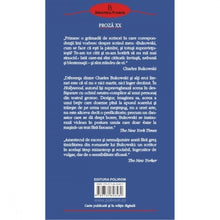 Încarcă imaginea în vizualizatorul Galerie, Hollywood - Charles Bukowski