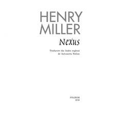 Încarcă imaginea în vizualizatorul Galerie, Nexus - Henry Miller