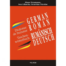 Încarcă imaginea în vizualizatorul Galerie, Dictionar de buzunar german-roman/roman-german - Hans Neumann