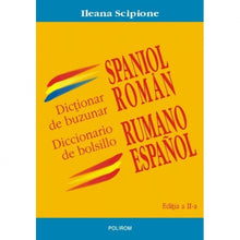 Încarcă imaginea în vizualizatorul Galerie, Dictionar de buzunar spaniol-roman. Ed. a II-a - Ileana Scipione