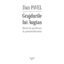 Încarcă imaginea în vizualizatorul Galerie, Grajdurile lui Augias, Dan Pavel